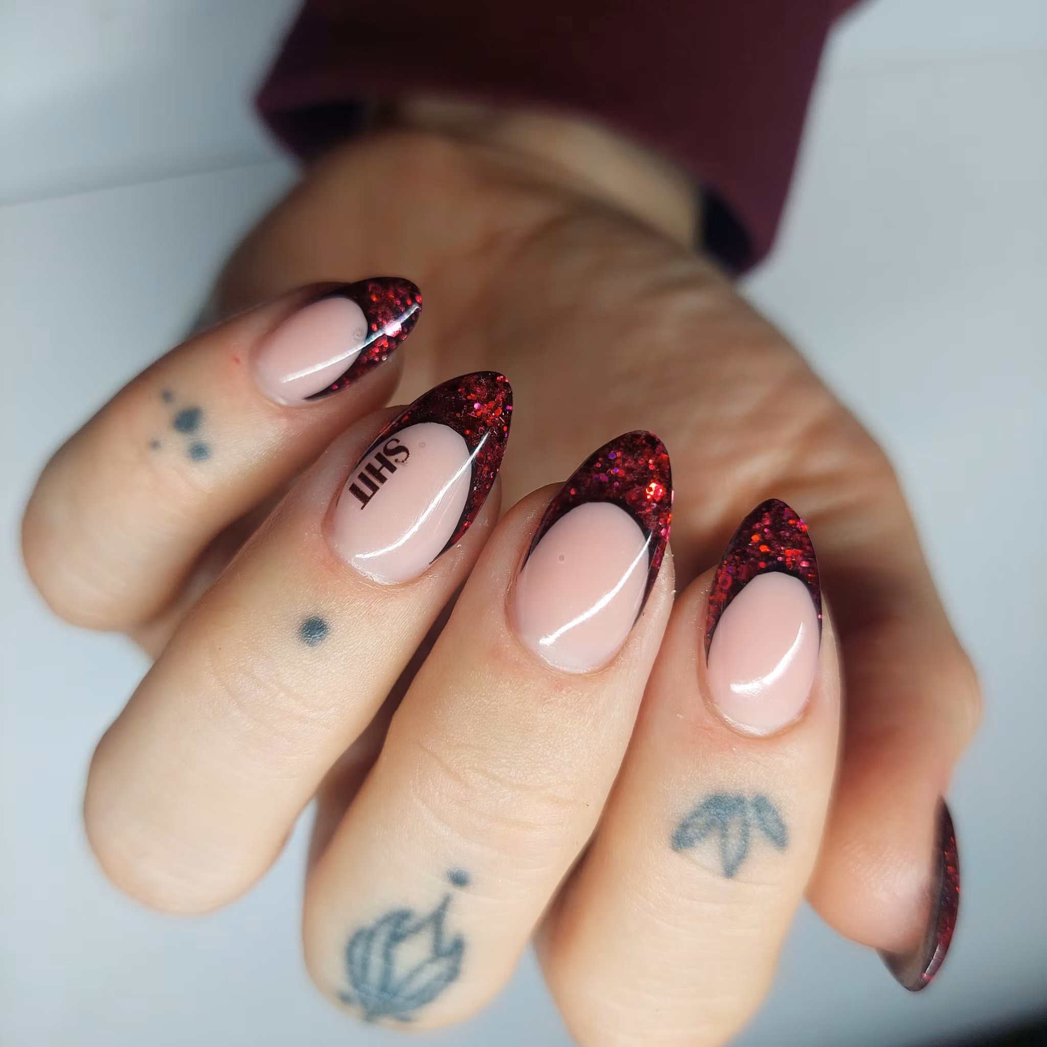 Stickers Svordomar Engelska