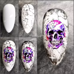 Watersticker - Skulls 1