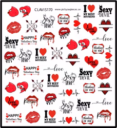 Stickers Sexy Valentine