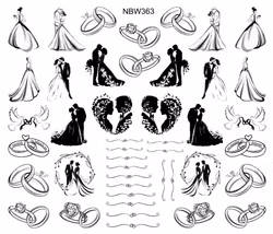 Watersticker - Wedding 3