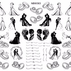 Watersticker - Wedding 3