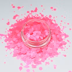 Dots Neon Pink