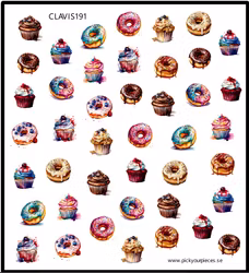 Stickers Pastries