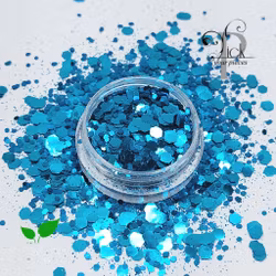 Bio-Glitter Sparkle Metallica Multi Mix Blue