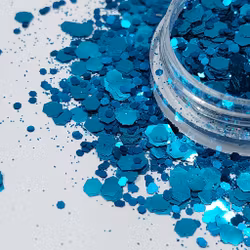 Bio-Glitter Sparkle Metallica Multi Mix Blue
