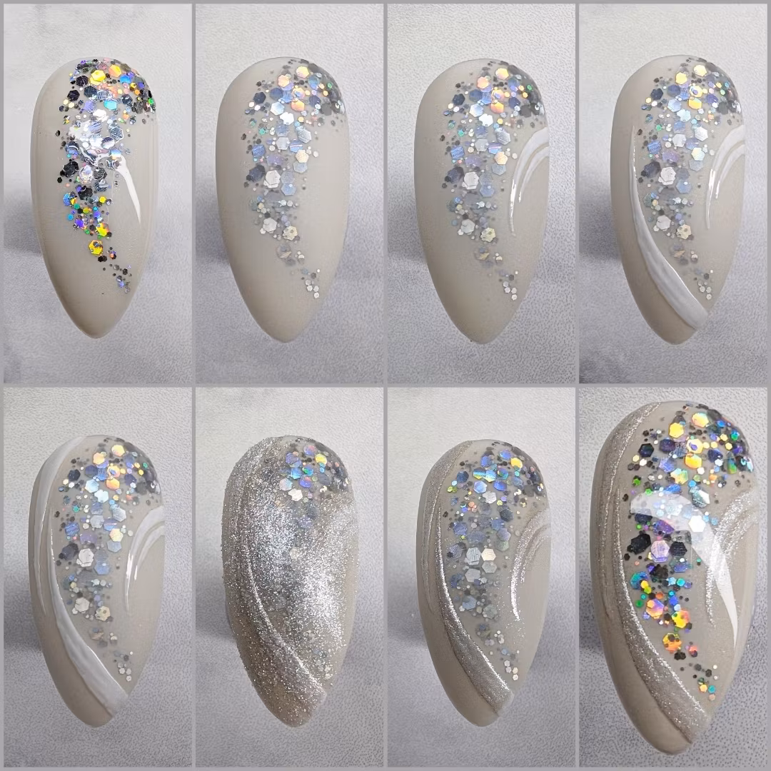 Mica Pigment Vanilla Icecream