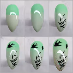 Watersticker Reef & Swallow XL