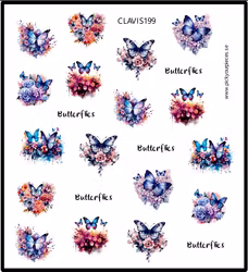 Stickers Butterflies