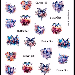 Stickers Butterflies