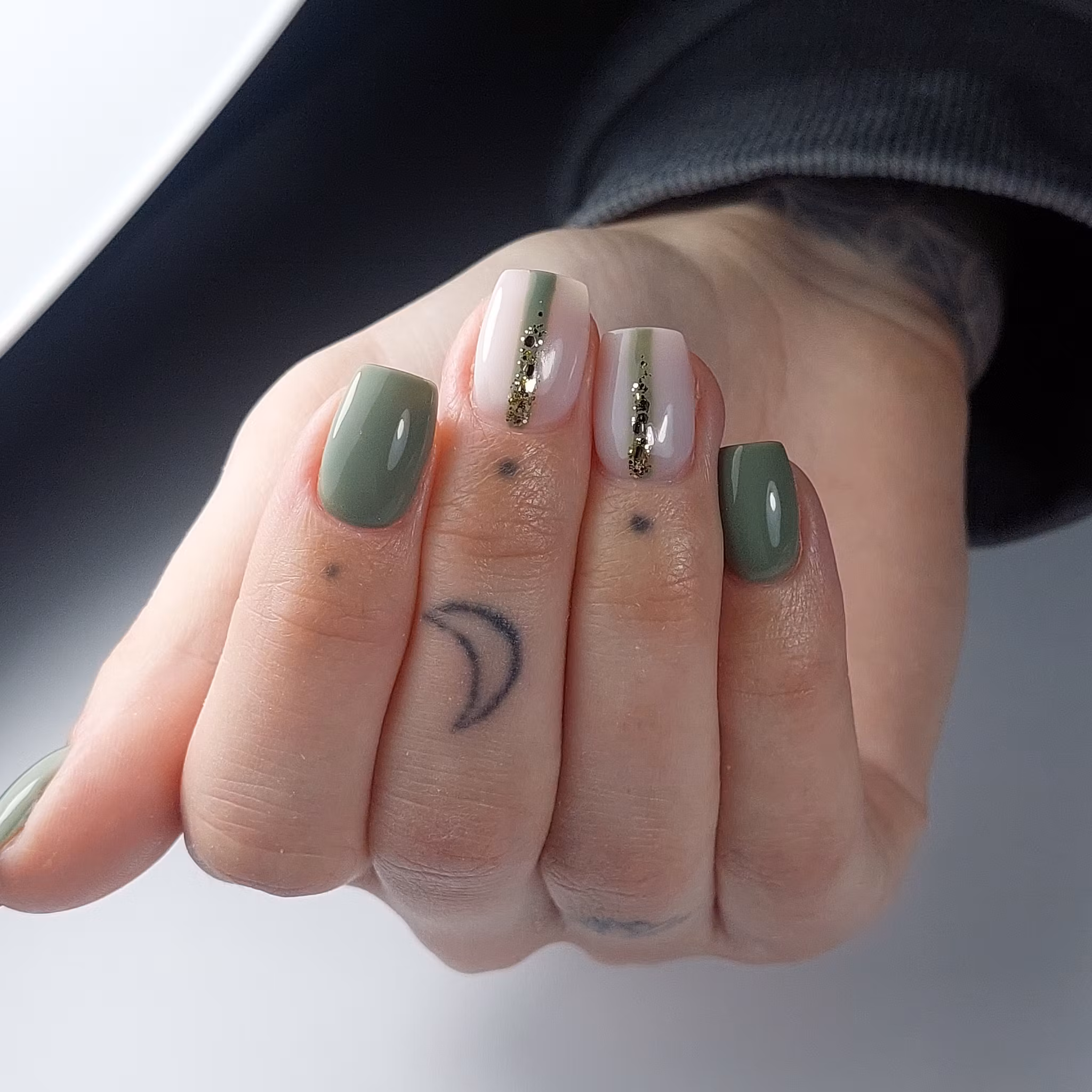 Mini Metallica White Gold