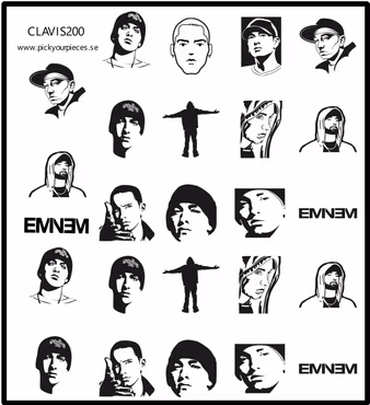 Stickers Eminem