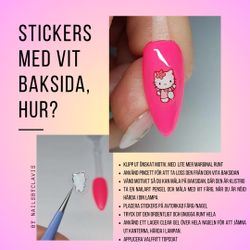 Stickers Svambob fyrkant