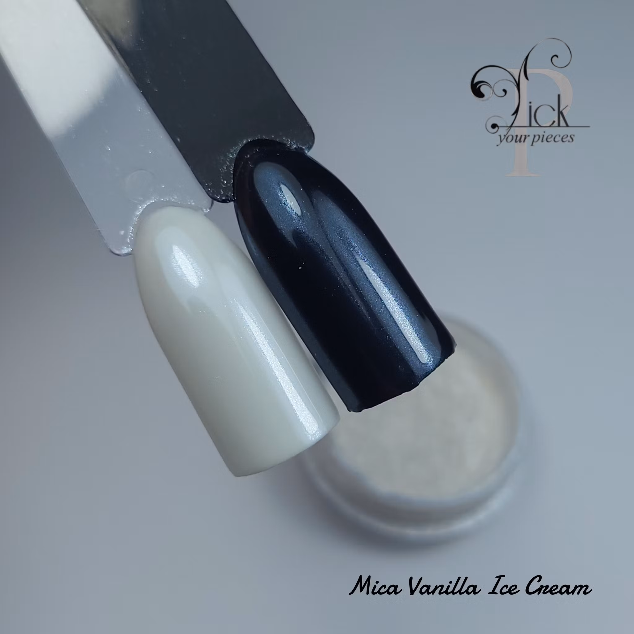 Mica Pigment Vanilla Icecream