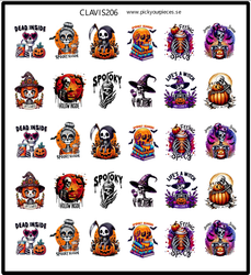 Stickers Spooky Season