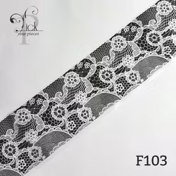 Folie Black Lace