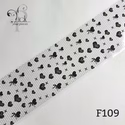 Folie Black Lace