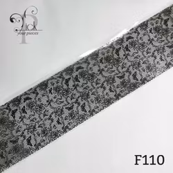 Folie Black Lace
