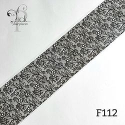 Folie Black Lace