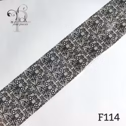 Folie Black Lace