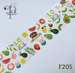 Folie Fruits