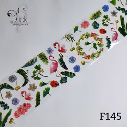 Folie Summer Flowers