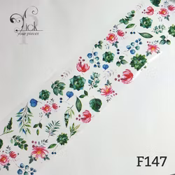 Folie Summer Flowers