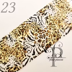 Folie Animal Print