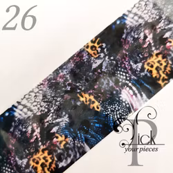 Folie Animal Print