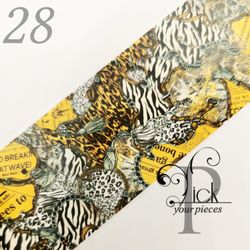Folie Animal Print