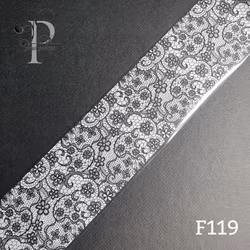 Folie White Lace