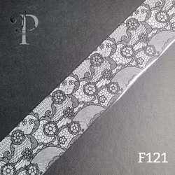 Folie White Lace