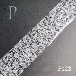Folie White Lace
