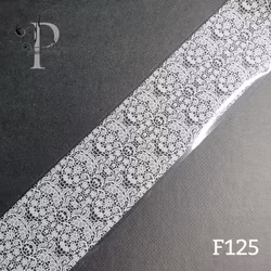 Folie White Lace