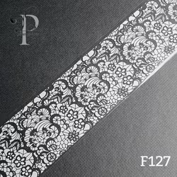 Folie White Lace