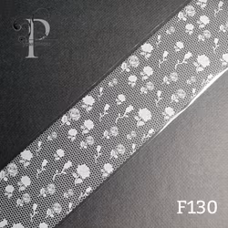Folie White Lace