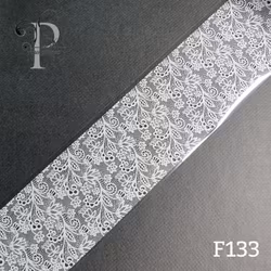 Folie White Lace