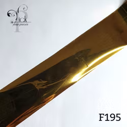 Folie Metallic Gold