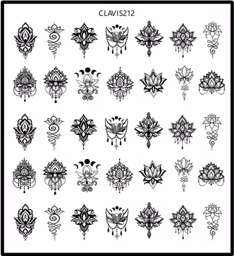Stickers Mandala