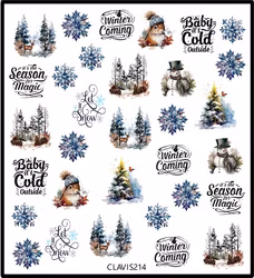 Stickers Winter