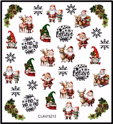 Stickers Merry Christmas