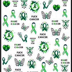 Stickers Gröna Bandet