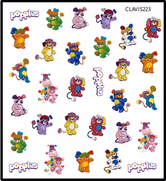 Stickers Popples