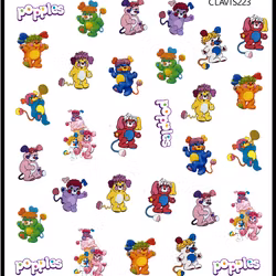 Stickers Popples