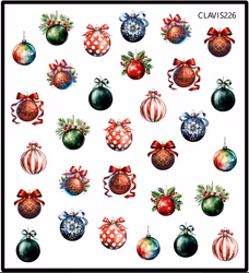 Stickers Christmas Ball
