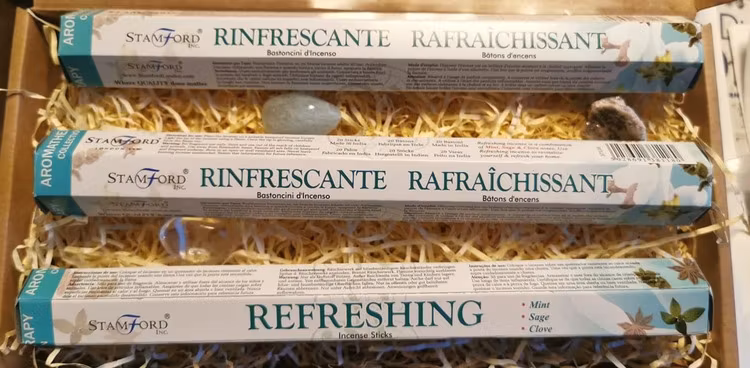 Rökelse Refreching