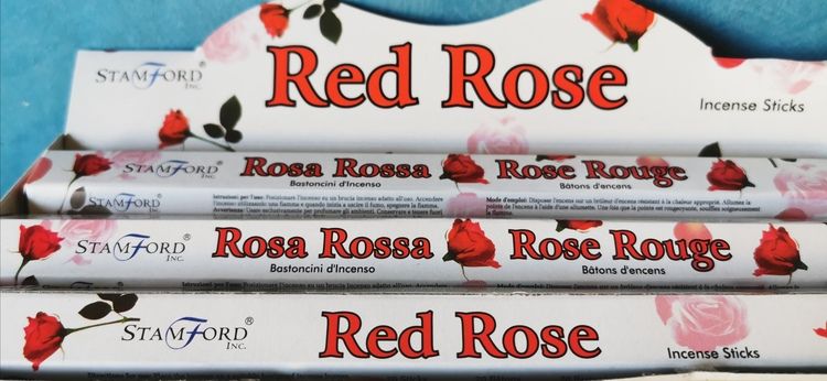 Rökelse Red Rose