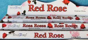 Rökelse Red Rose