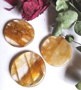 Gul Bergskristall/Golden Healer coins