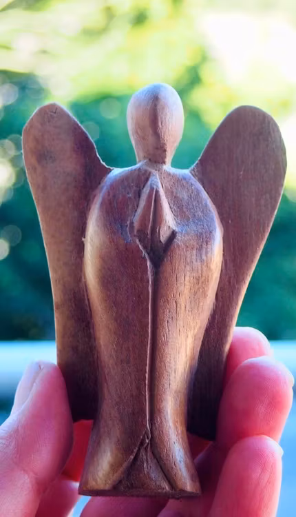 Handsnidad Ängel