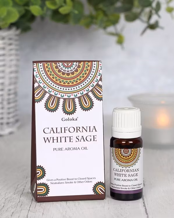 Aromaolja Vit Salvia